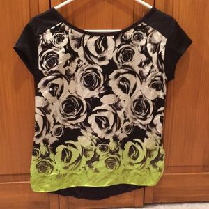 a.n.a dressy silk top